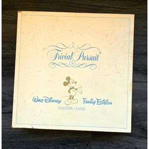 Walt Disney Family Edition Trivial Pursuit‎ 1985 Subset Master Complete